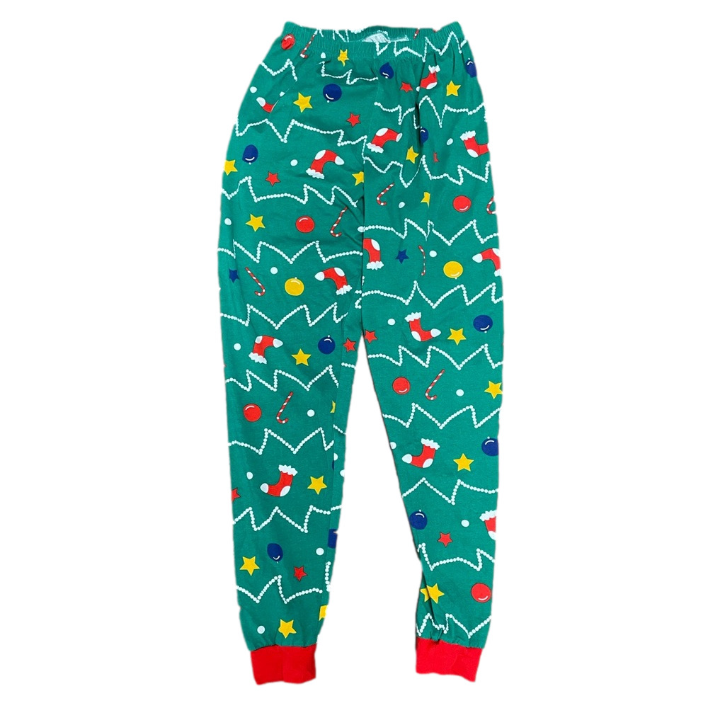 Christmas Lounge Pants Women’s Size Medium 100% cotton